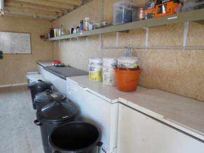 rondleiding voederstal materiaal